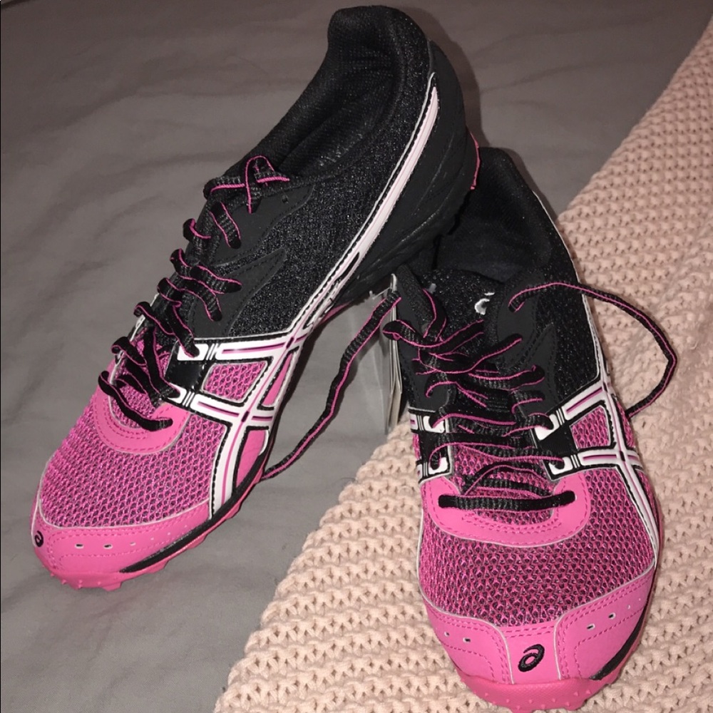 Asics Track & Field Shoes W/ Spikes and Wrench